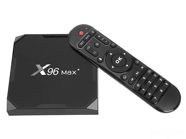 Смарт ТВ-приставка X96 MAX 4K, Android приставка для телевізора (2/16 ГБ)