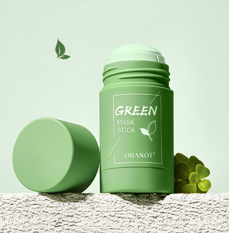 Маска для шкіри обличчя з зелений чаєм Oranot Green Stick Mask (40 г)