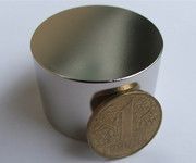 Сильний неодимовий магніт 55X25,115кг, N42