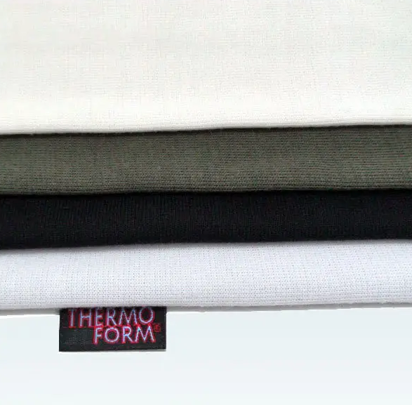 Термокальсоны, термолосины, термобілизна Thermoform 1-026 (унісекс, чорний)
