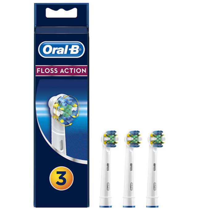 Насадка для зубної щітки Oral-b Floss Action (3 шт)