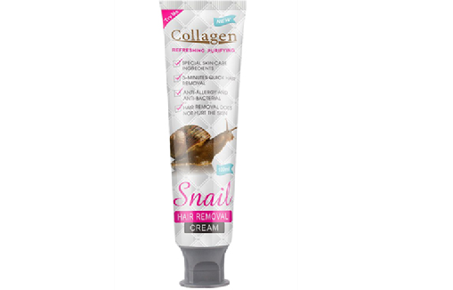 Крем для депиляции Snail Collagen, удаление волос