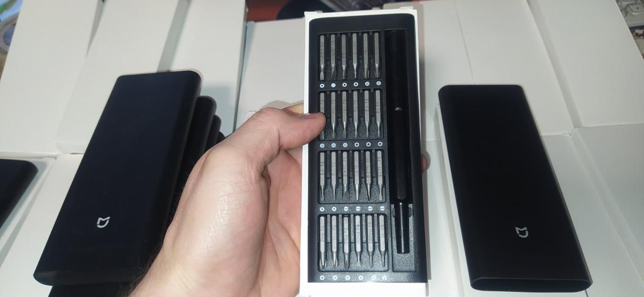 Викрутка з бітами Xiaomi MiJia Wiha Black Design Set in 1 24