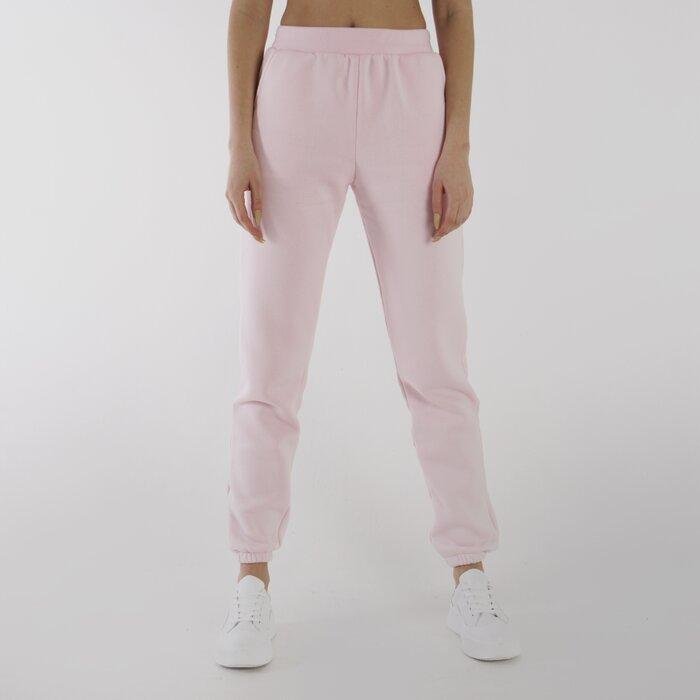 Жіночі теплі джоггеры на флісі Bezbrendu, спортивні штани (рожевий)