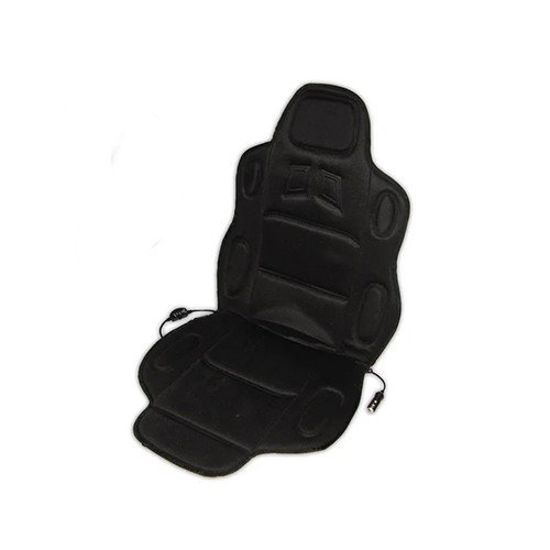 Накидка з підігрівом на автомобільне сидіння, підігрів сидінь, Vitol H-19002 (чорний)