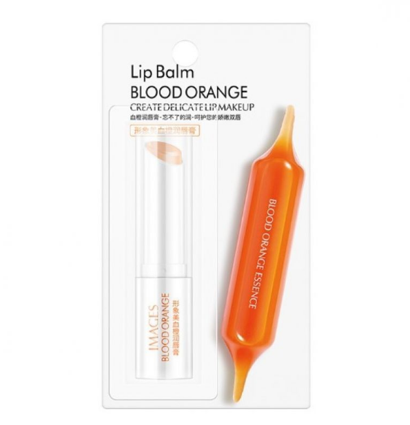 Бальзам для губ з екстрактом червоного апельсина Images Orange Lip Balm (2.7 м)