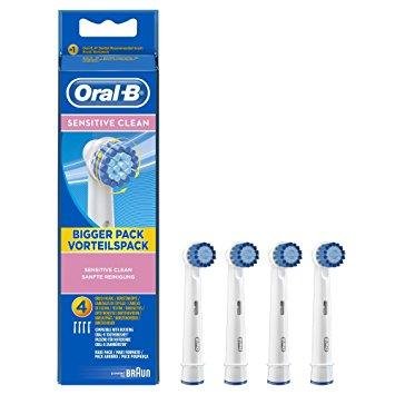 Насадка для зубной щетки Oral-b Sensitive clean EBS17 (4 шт)