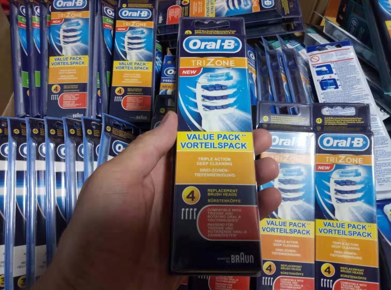 Насадка для зубной щетки Oral-B TriZone (4 шт)