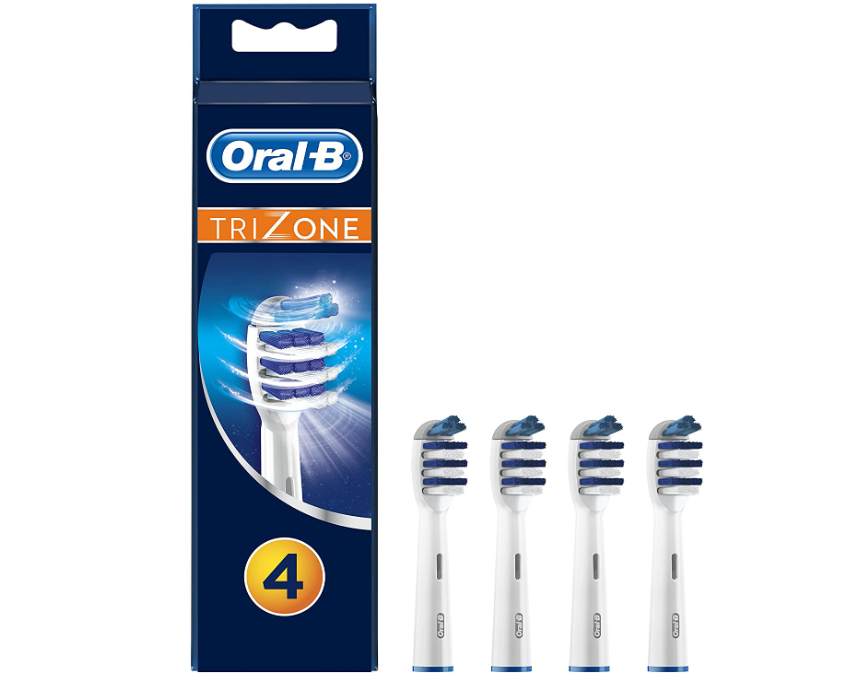 Насадка для зубной щетки Oral-B TriZone (4 шт)