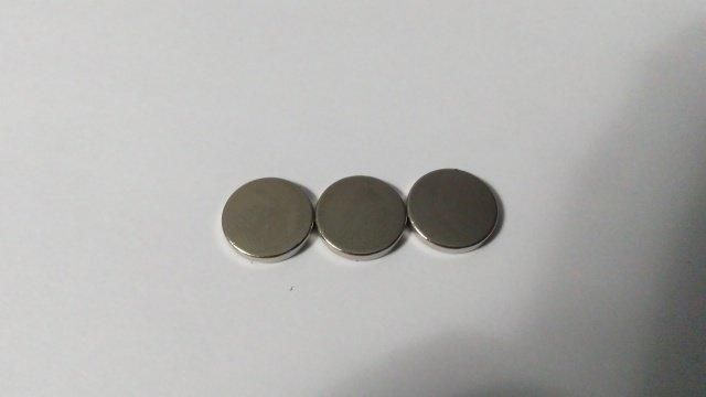 Неодимовий магніт 10х2 (20 шт)